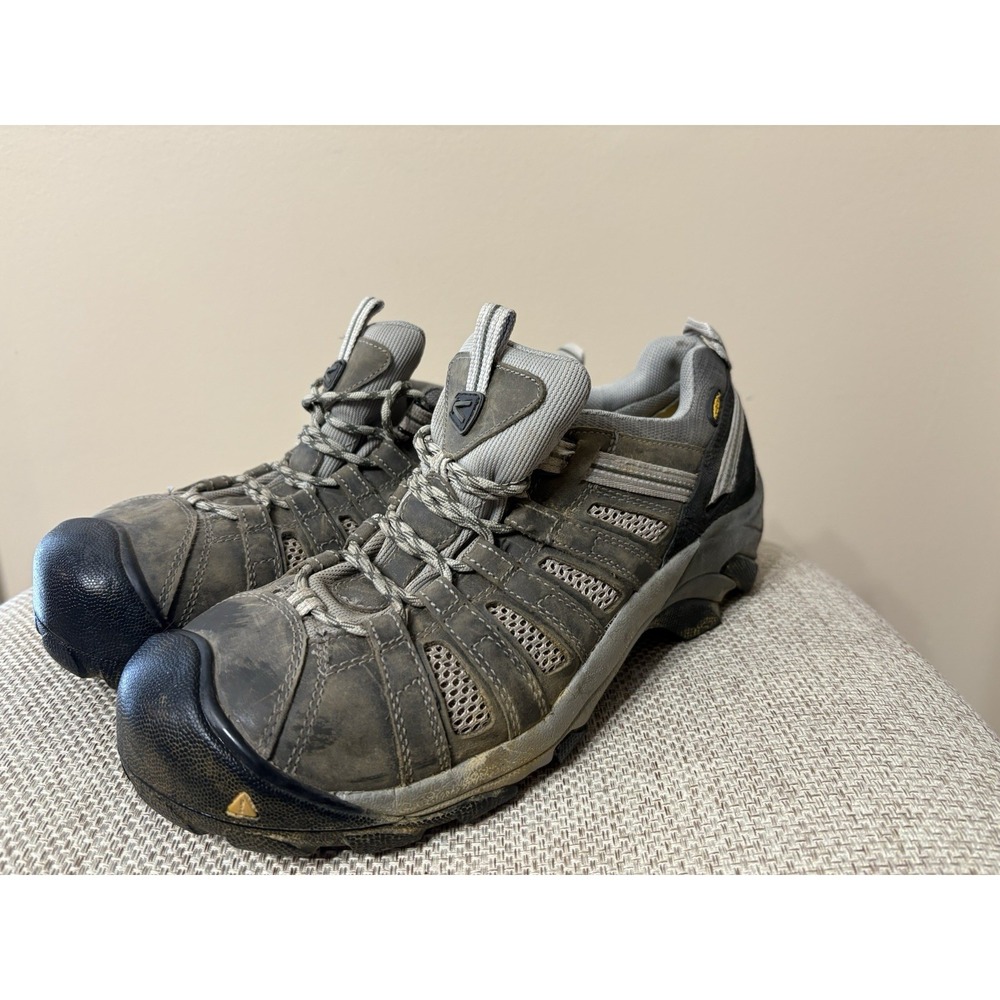 Womens 9EE Keen Hiking Boots Low Top Outdoor As Is